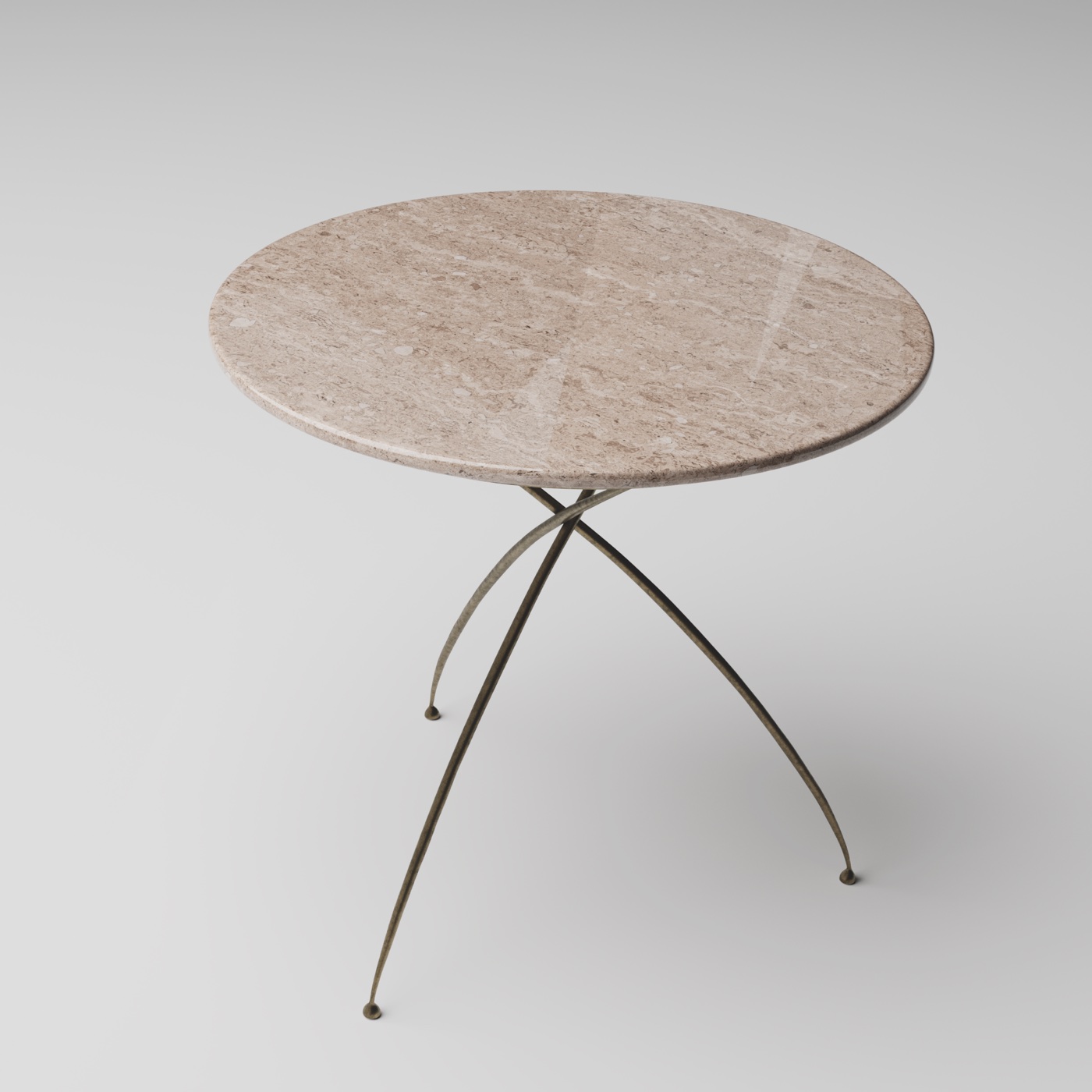 Stone table by Doronina Design 3D model