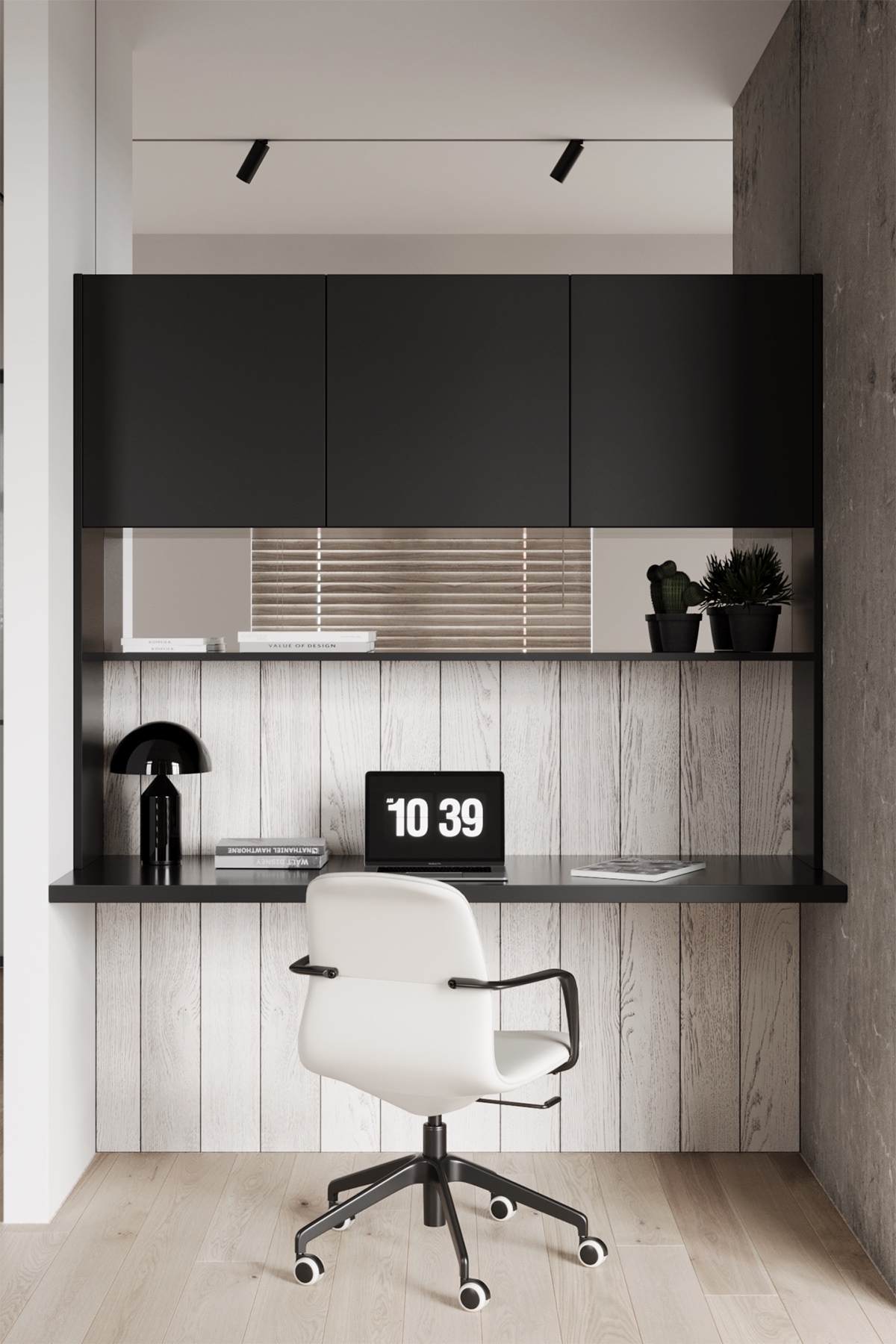 Integrated home office